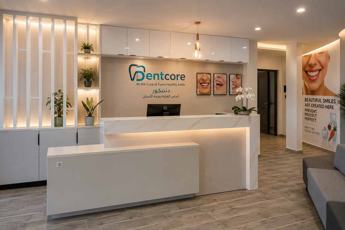Dentcore reception
