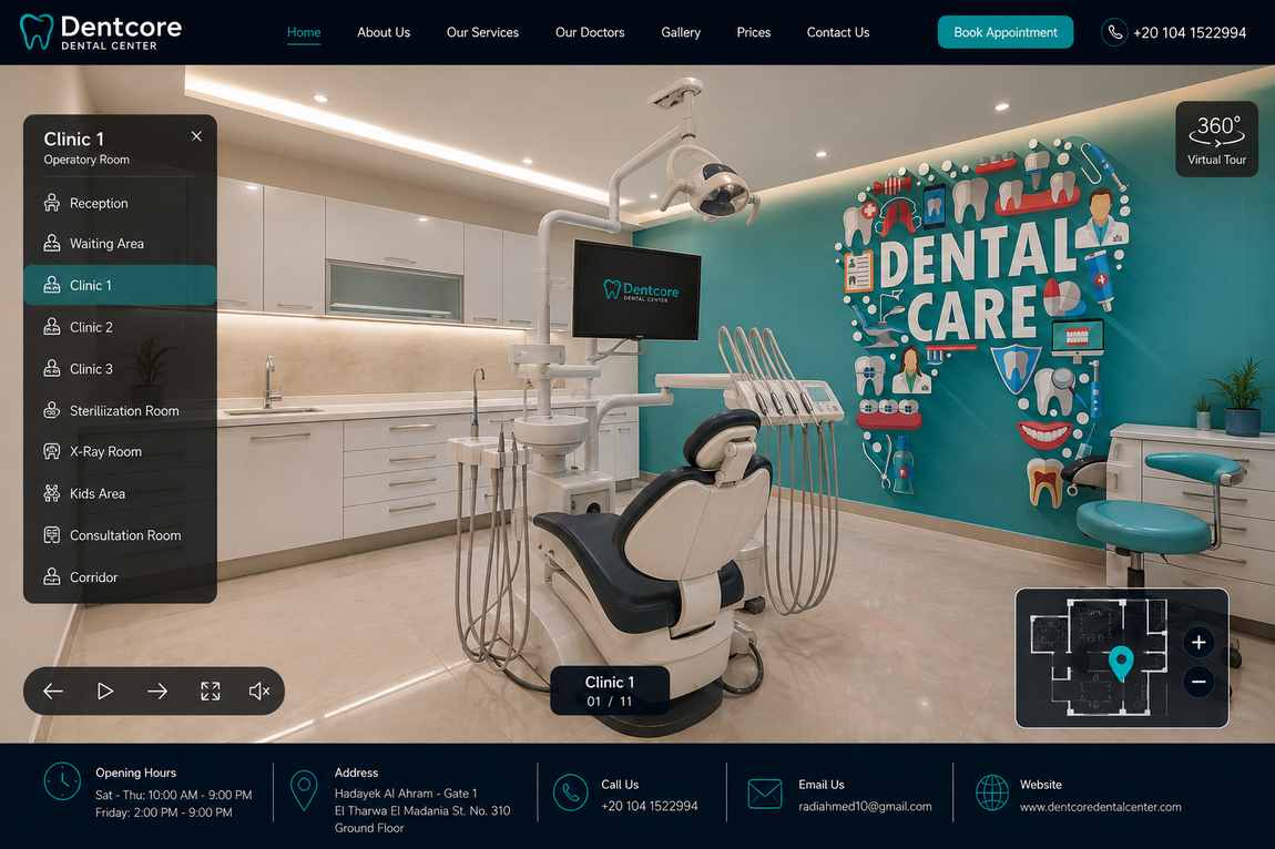 Dentcore Clinic 1