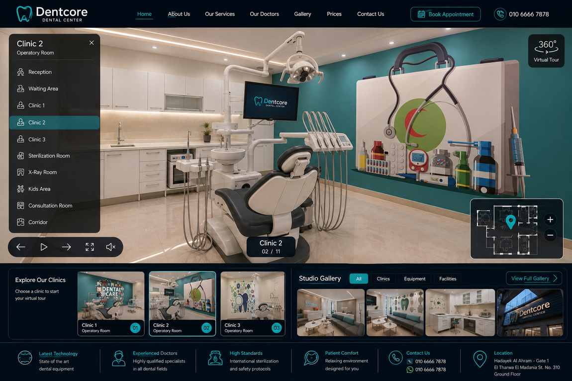 Dentcore Clinic 2