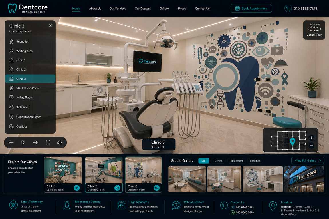 Dentcore Clinic 3